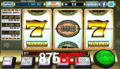 Design Responsivo 875bet