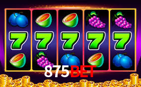 875bet: Seu Cassino Premiado com Pagamentos Rápidos
